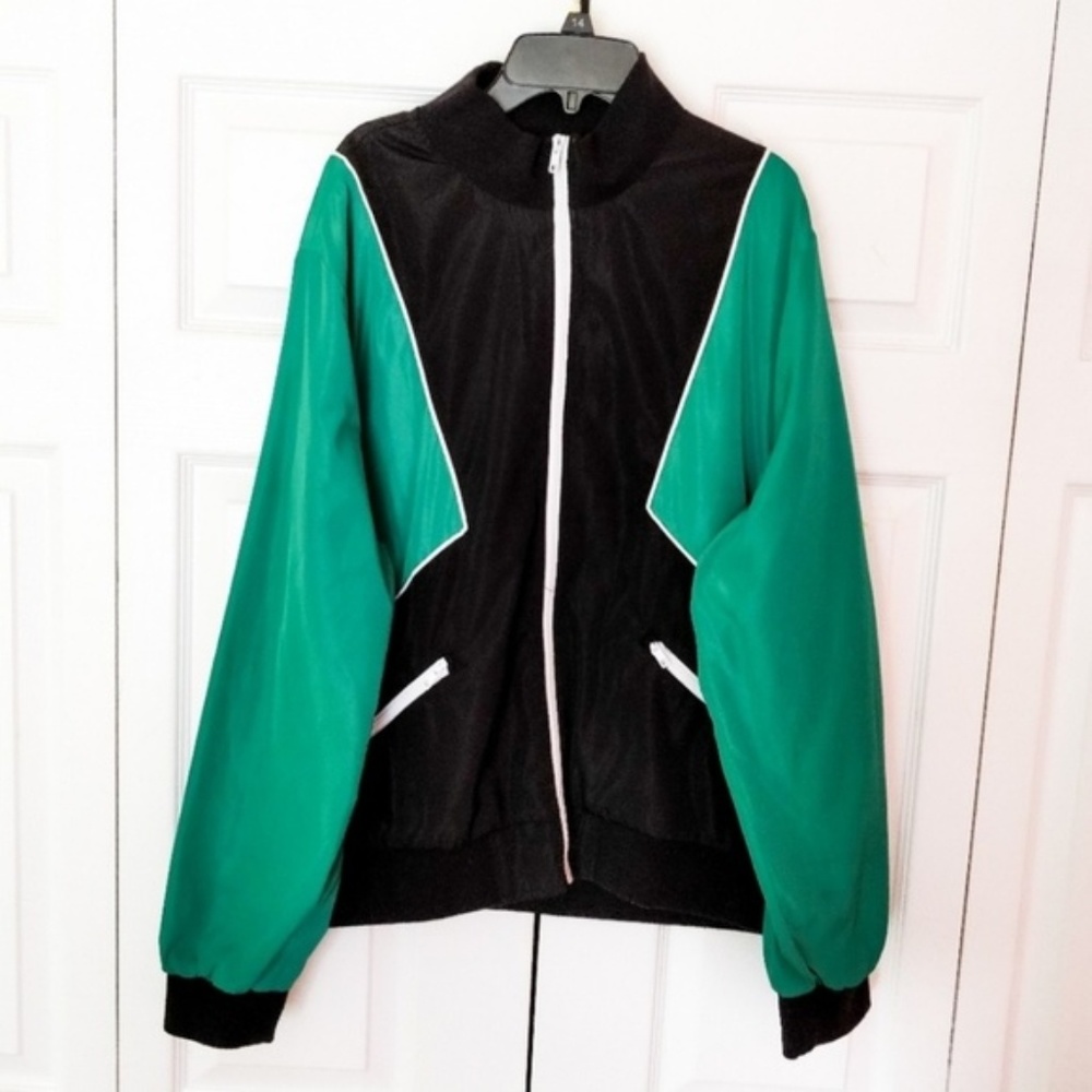 Forever 21 Color-block Windbreaker